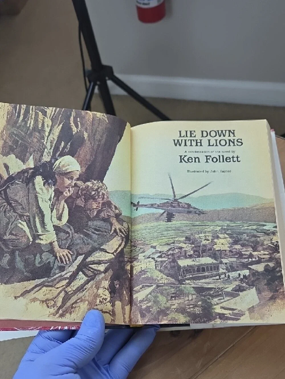 Reader's Digest Condensed Books Volume 3 (1986) - Navy & Burgundy Book